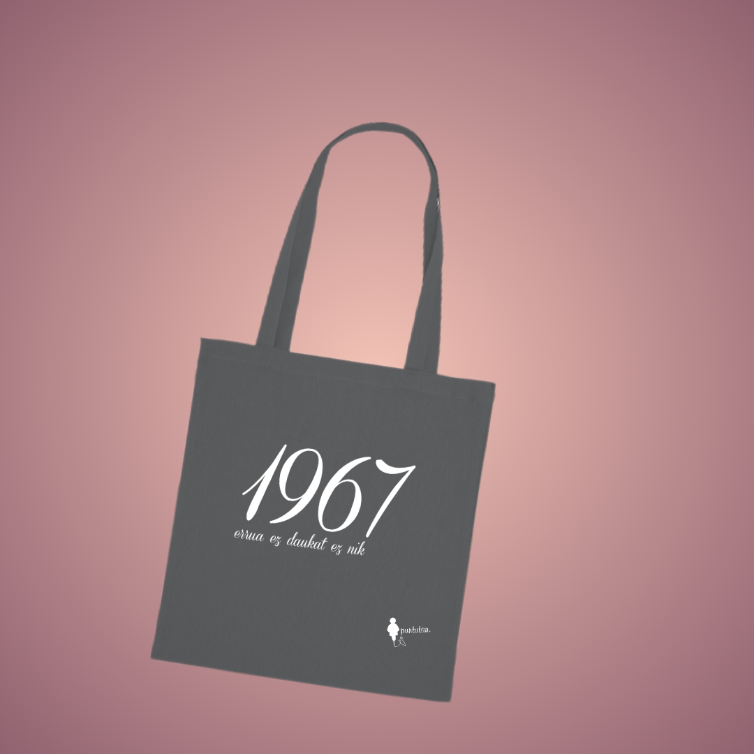 1967 - Tote bag - kotoizko poltsak 4 1967 - Tote bag - kotoizko poltsak - Irudia 2