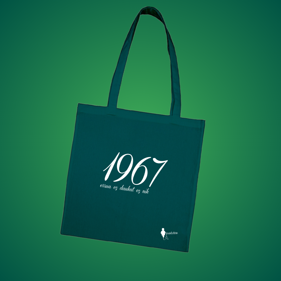1967 - Tote bag - kotoizko poltsak 6 1967 - Tote bag - kotoizko poltsak - Irudia 4