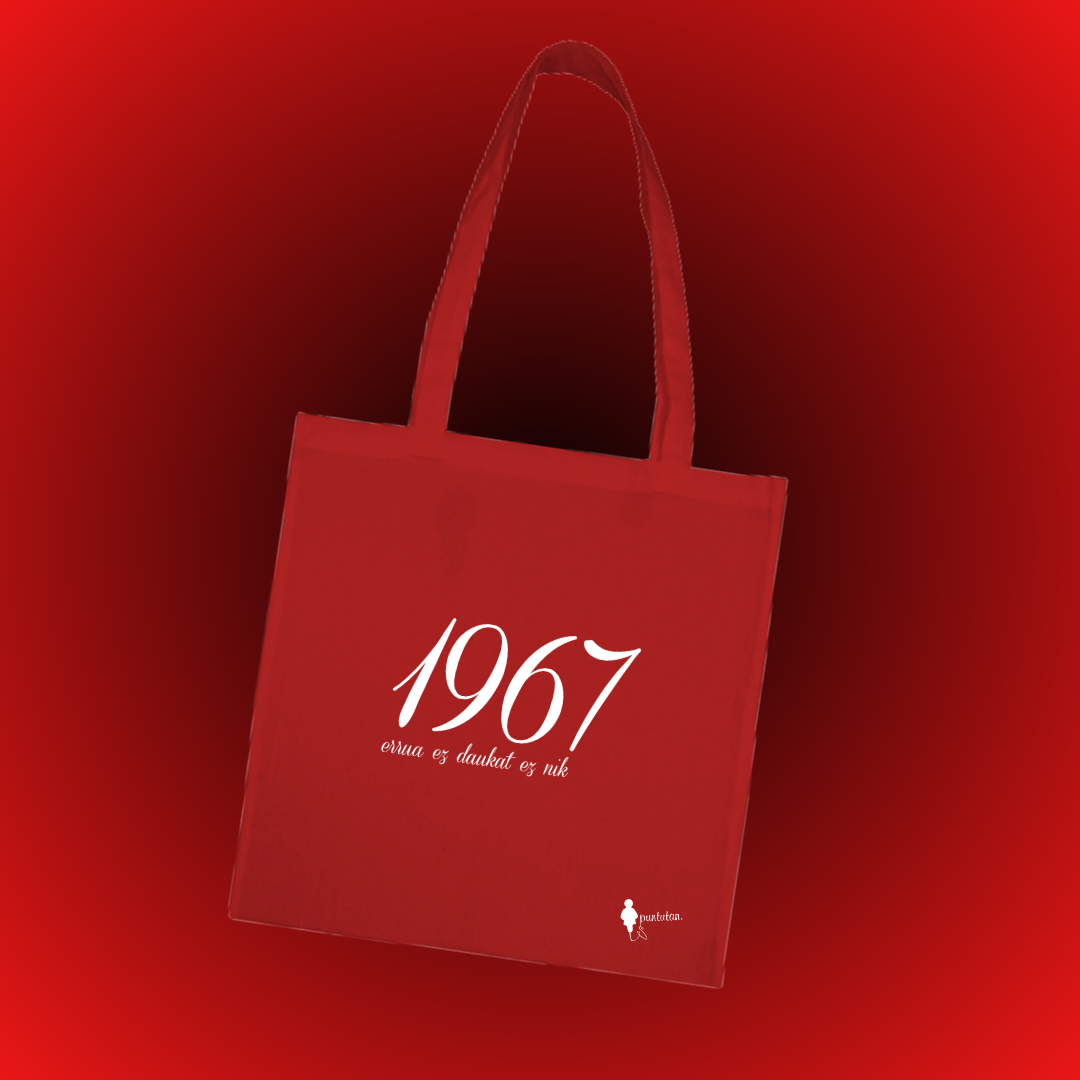 1967 - Tote bag - kotoizko poltsak 3 1967 - Tote bag - kotoizko poltsak