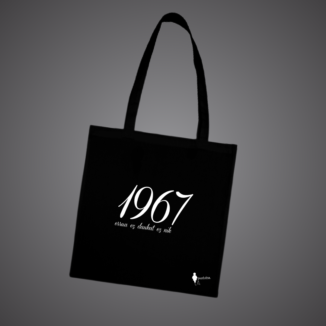 1967 - Tote bag - kotoizko poltsak 8 1967 - Tote bag - kotoizko poltsak - Irudia 6
