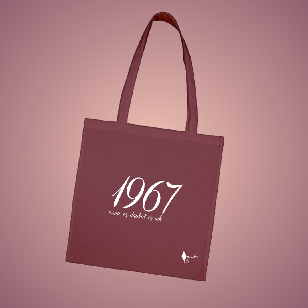 1967 - Tote bag - kotoizko poltsak 9 1967 - Tote bag - kotoizko poltsak - Irudia 7