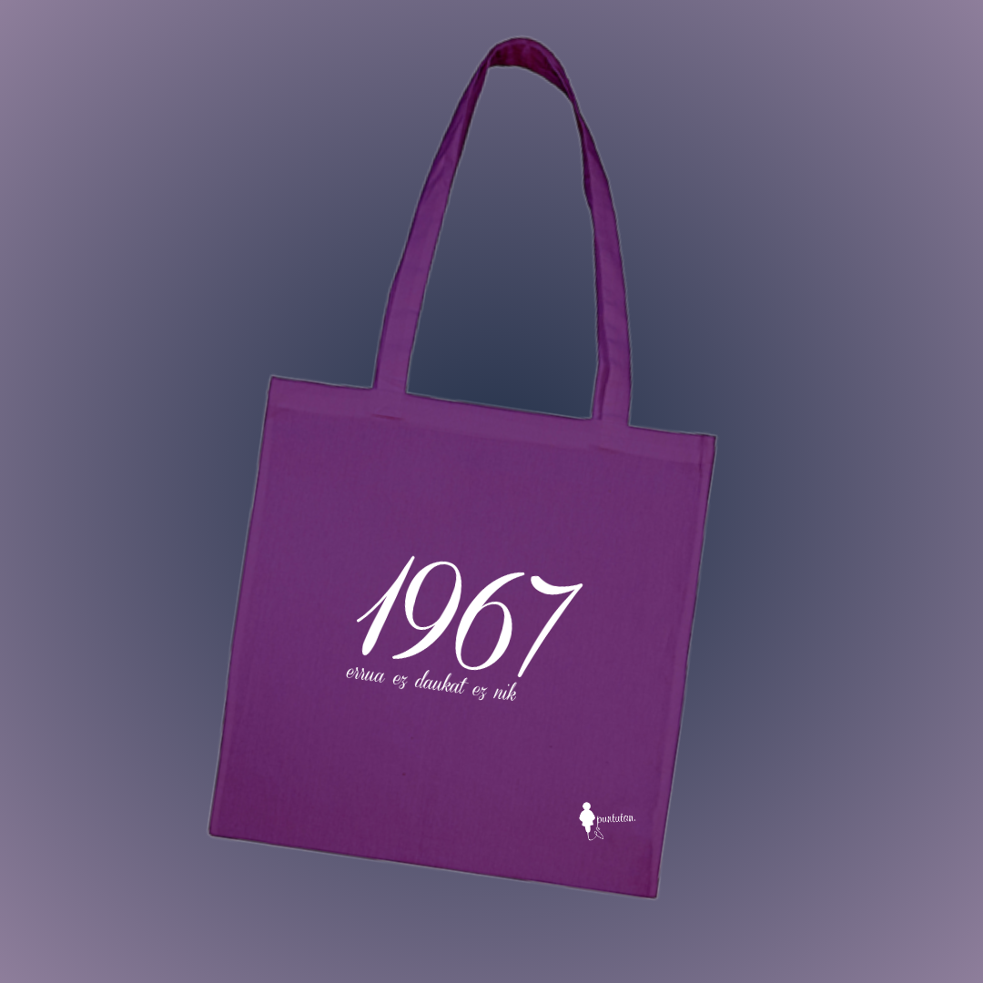 1967 - Tote bag - kotoizko poltsak 10 1967 - Tote bag - kotoizko poltsak - Irudia 8