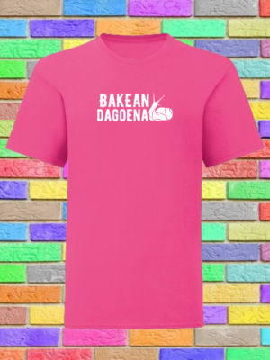 Gazte/haurrentzako kamiseta – Bakean