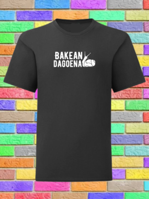Gazte/haurrentzako kamiseta – Bakean