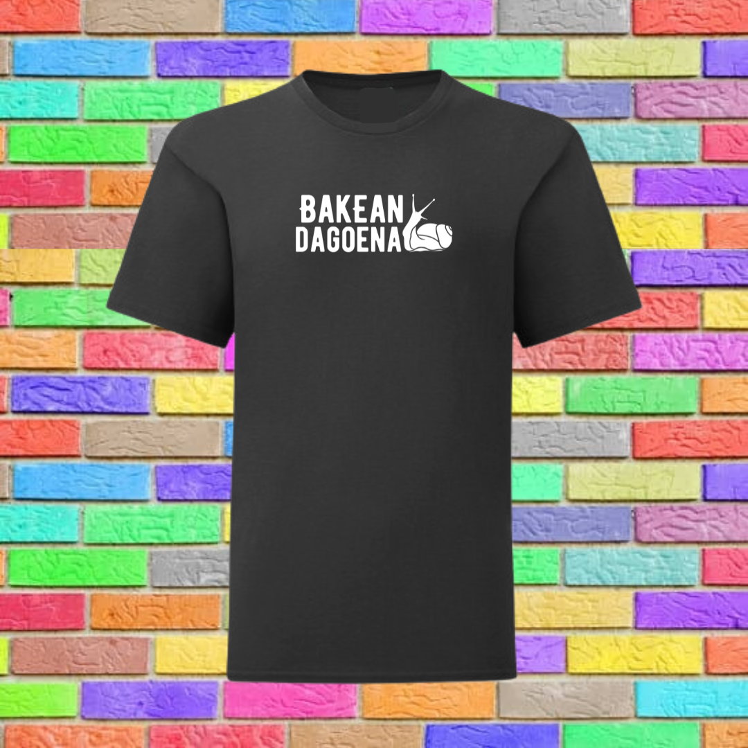 Gazte/haurrentzako kamiseta - Bakean 3 Gazte/haurrentzako kamiseta - Bakean