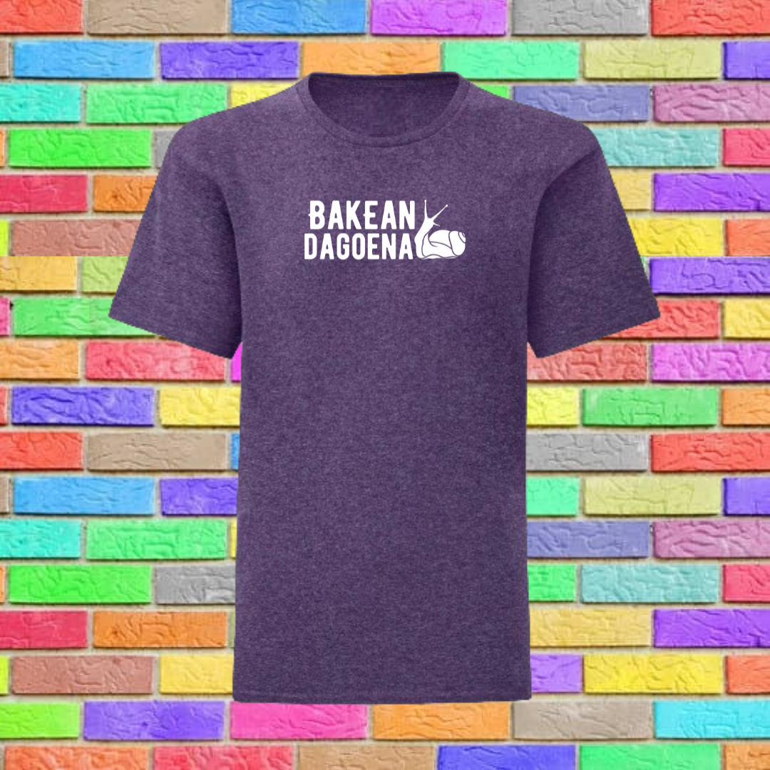 Gazte/haurrentzako kamiseta - Bakean 8 Gazte/haurrentzako kamiseta - Bakean - Irudia 6