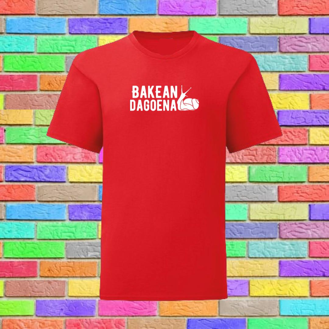 Gazte/haurrentzako kamiseta - Bakean 9 Gazte/haurrentzako kamiseta - Bakean - Irudia 7