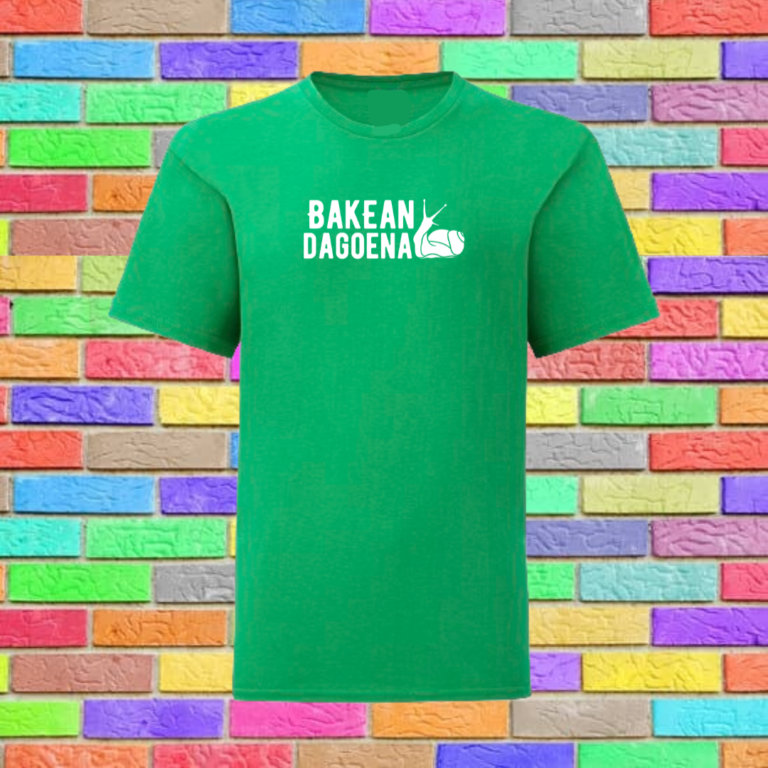 Gazte/haurrentzako kamiseta - Bakean 10 Gazte/haurrentzako kamiseta - Bakean - Irudia 8