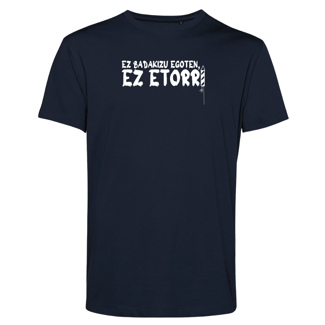 "Ez etorri" kamisetak 2 "Ez etorri" kamisetak