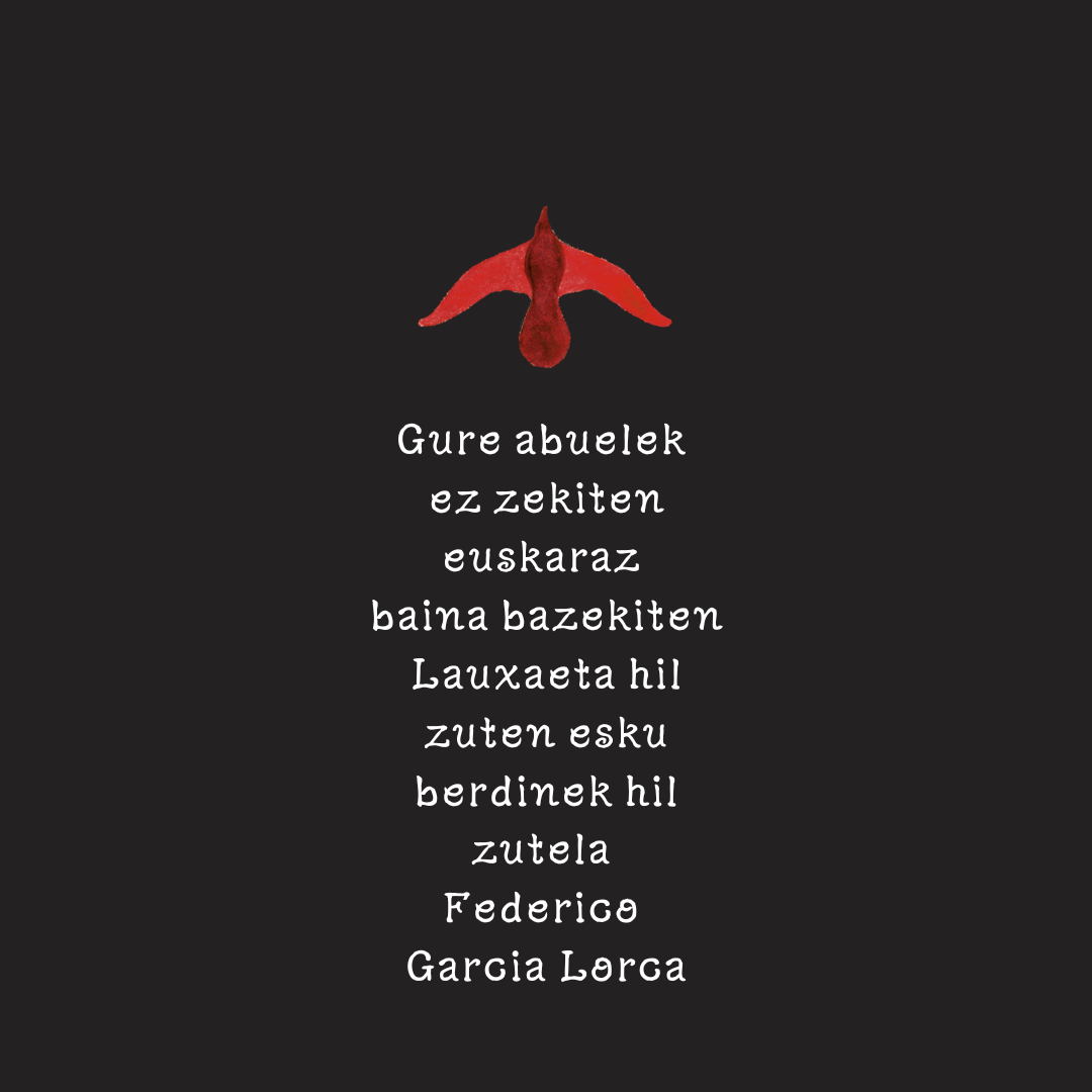 Lauaxeta-Lorca / Kamiseta organikoa 4 Lauaxeta-Lorca / Kamiseta organikoa - Irudia 2