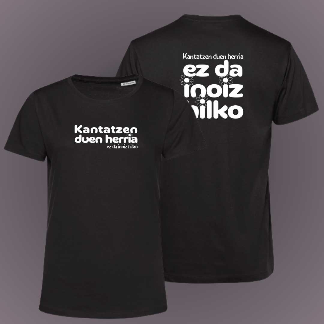Kamiseta - kantatzen duen herria 4 Kamiseta - kantatzen duen herria - Irudia 2
