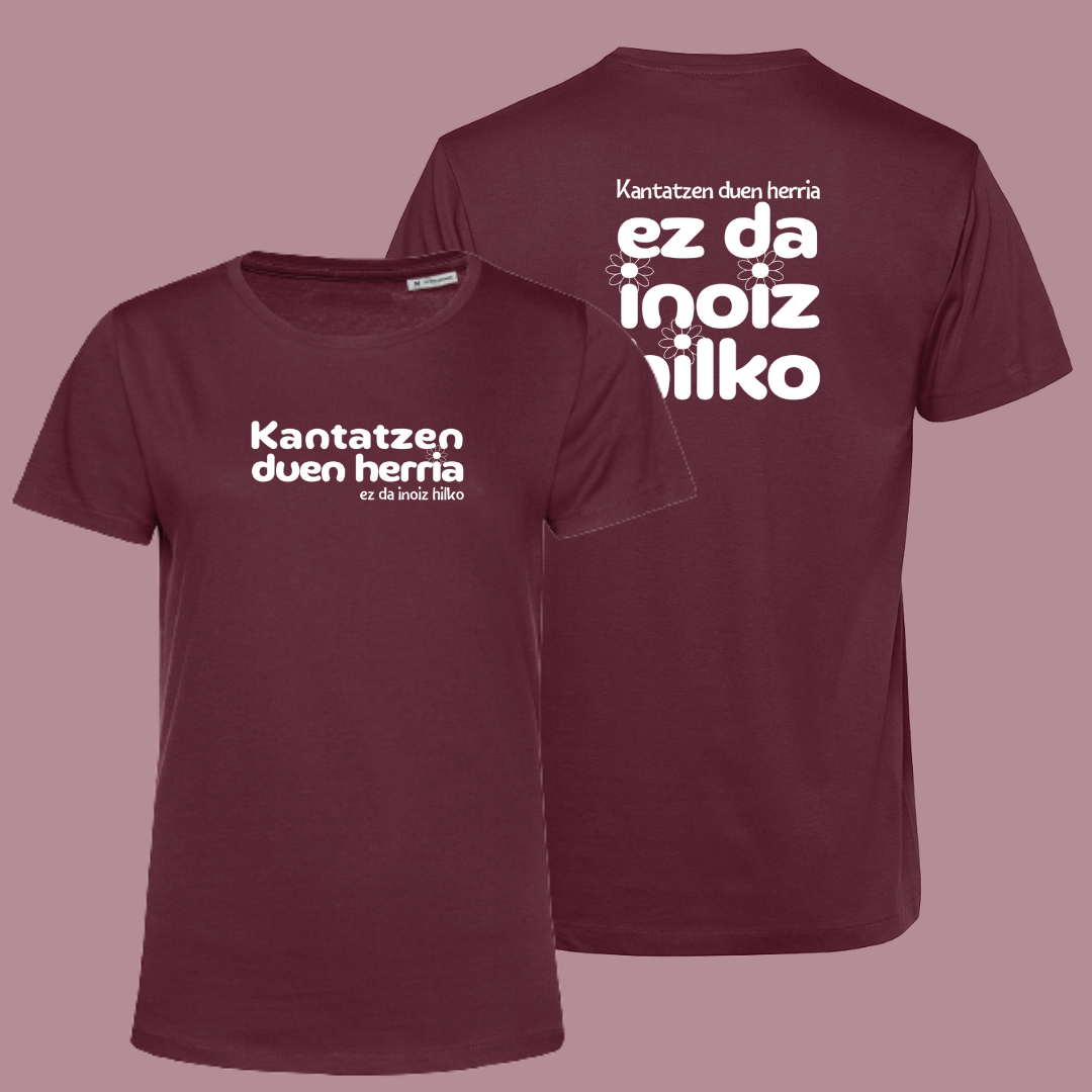 Kamiseta - kantatzen duen herria 14 Kamiseta - kantatzen duen herria - Irudia 12