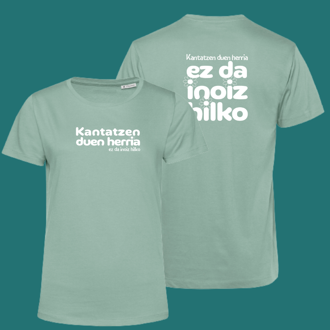 Kamiseta - kantatzen duen herria 5 Kamiseta - kantatzen duen herria - Irudia 3