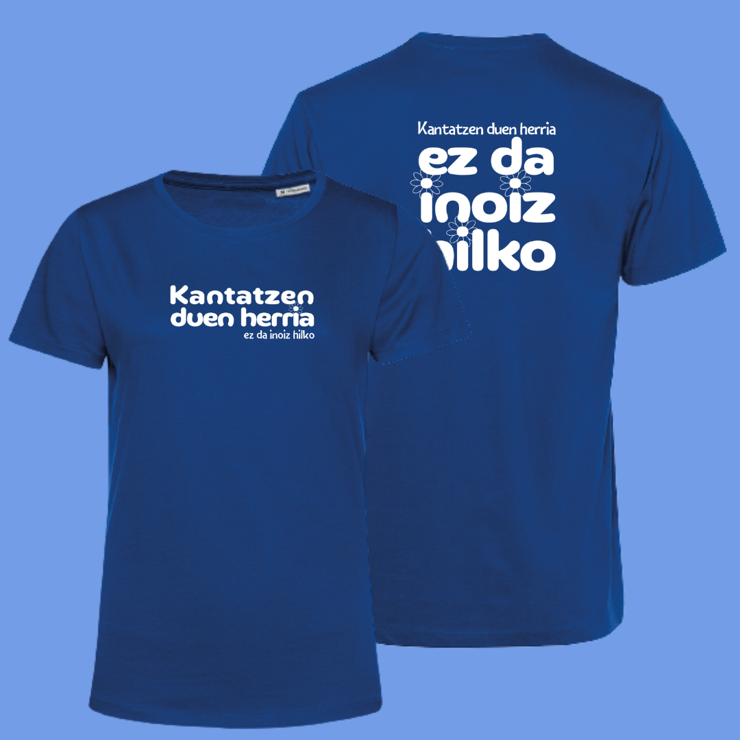 Kamiseta - kantatzen duen herria 6 Kamiseta - kantatzen duen herria - Irudia 4
