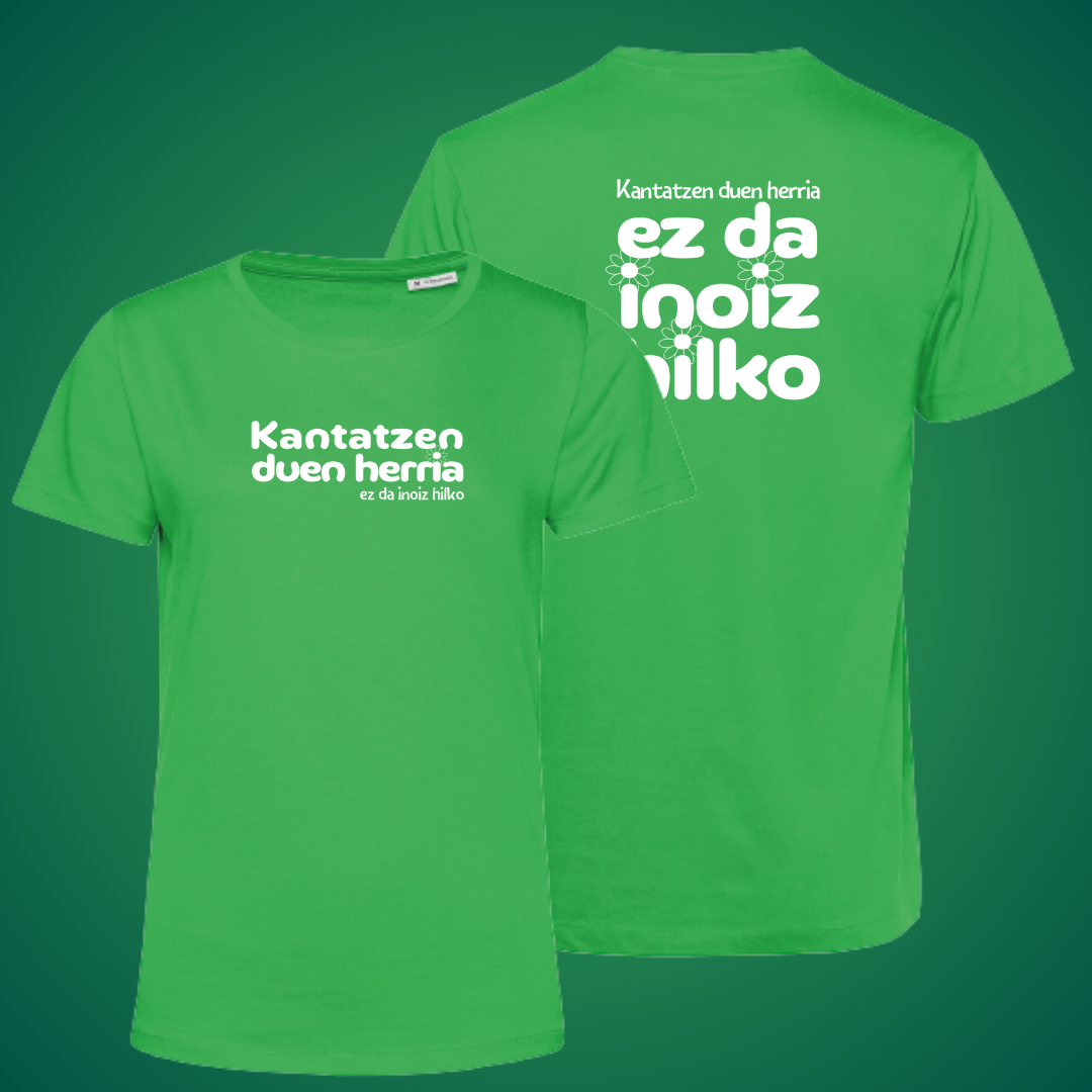 Kamiseta - kantatzen duen herria 8 Kamiseta - kantatzen duen herria - Irudia 6