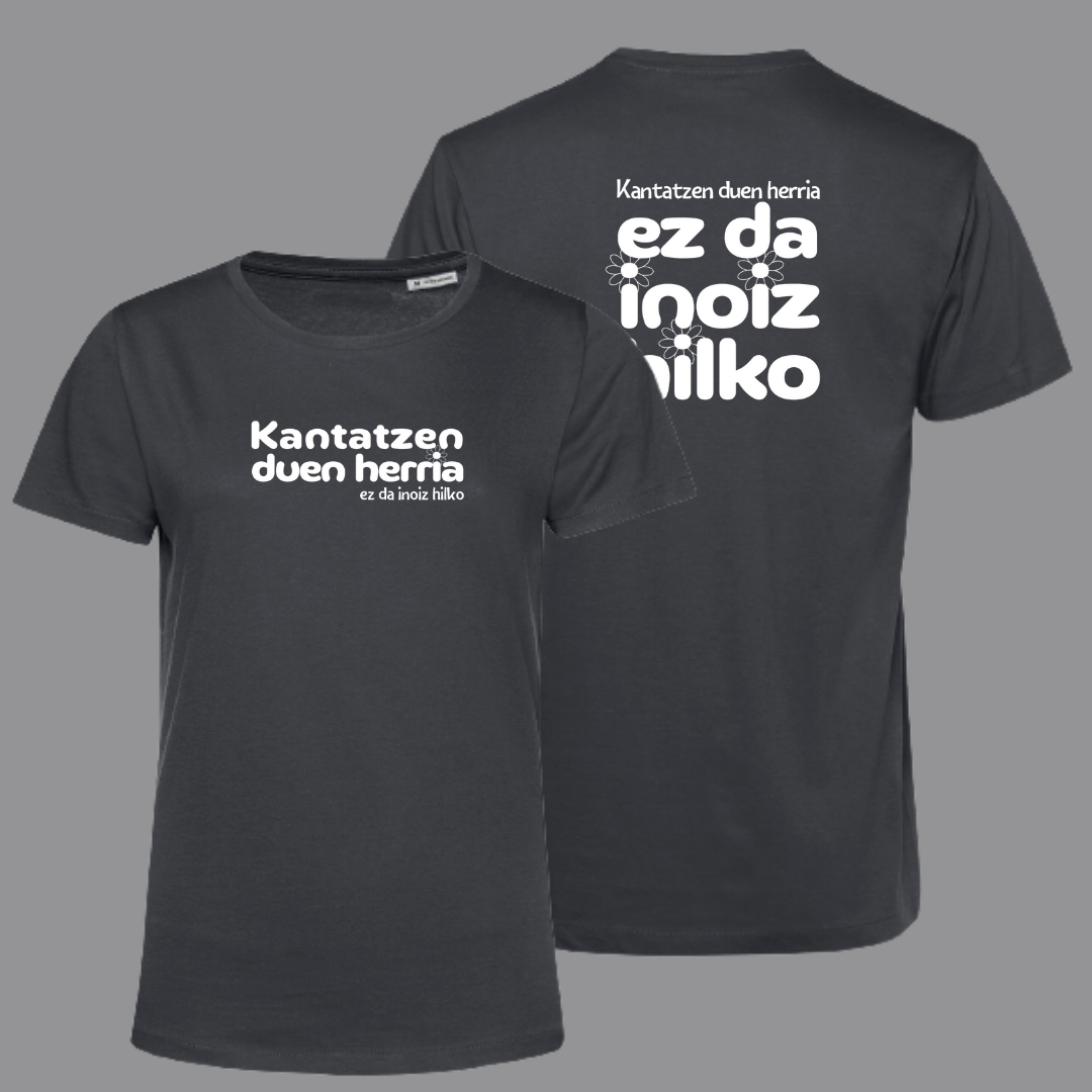 Kamiseta - kantatzen duen herria 2 Kamiseta - kantatzen duen herria