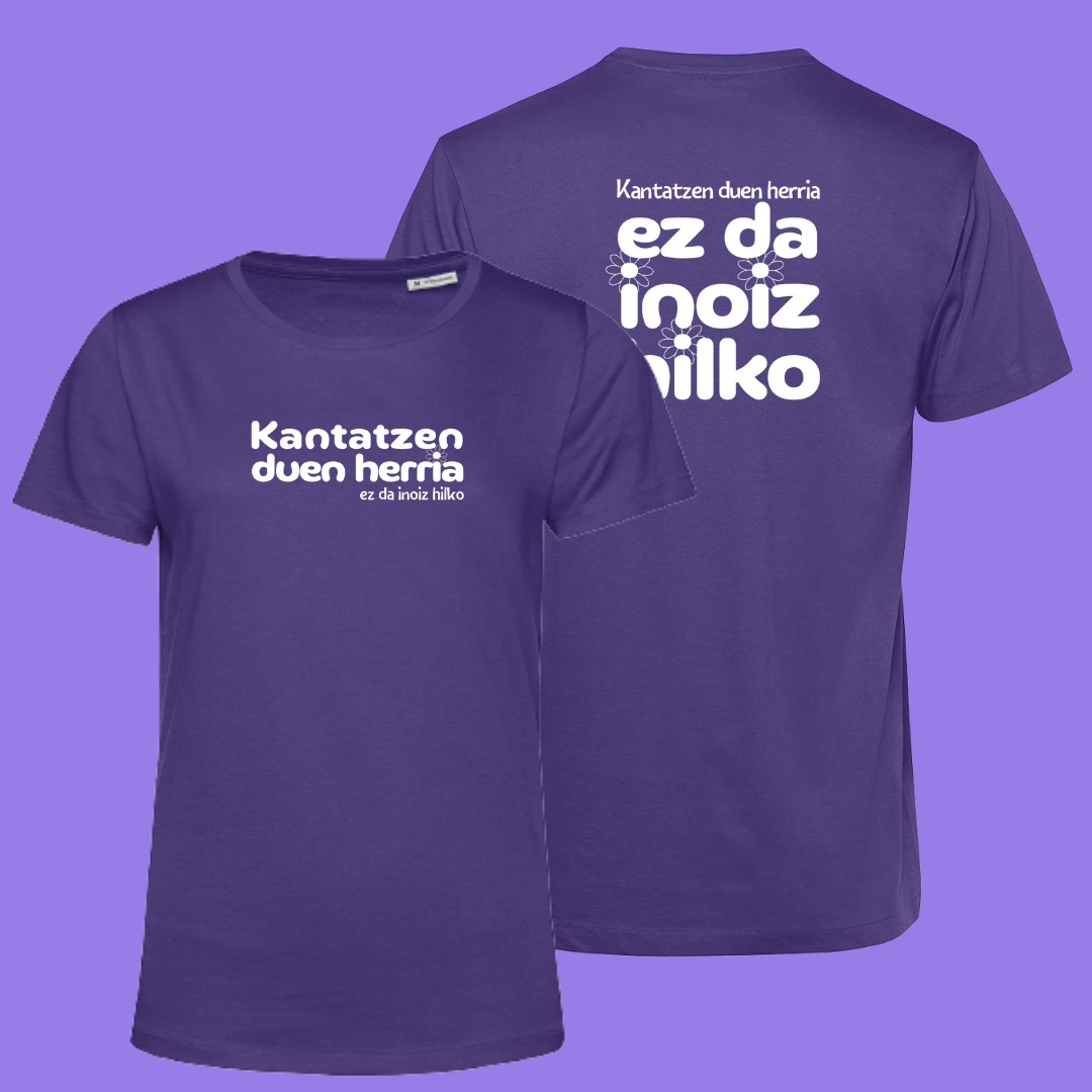 Kamiseta - kantatzen duen herria 10 Kamiseta - kantatzen duen herria - Irudia 8