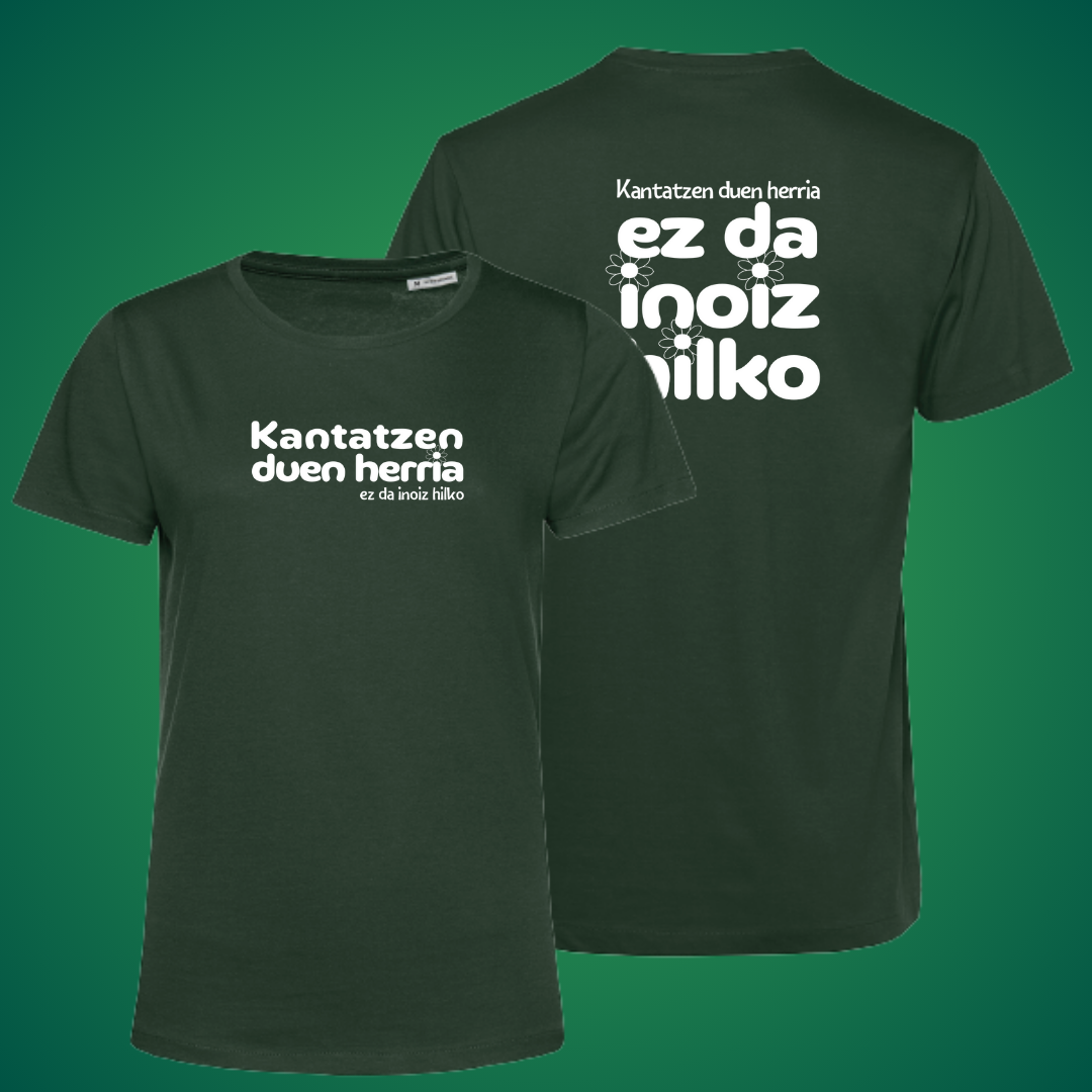 Kamiseta - kantatzen duen herria 16 Kamiseta - kantatzen duen herria - Irudia 14