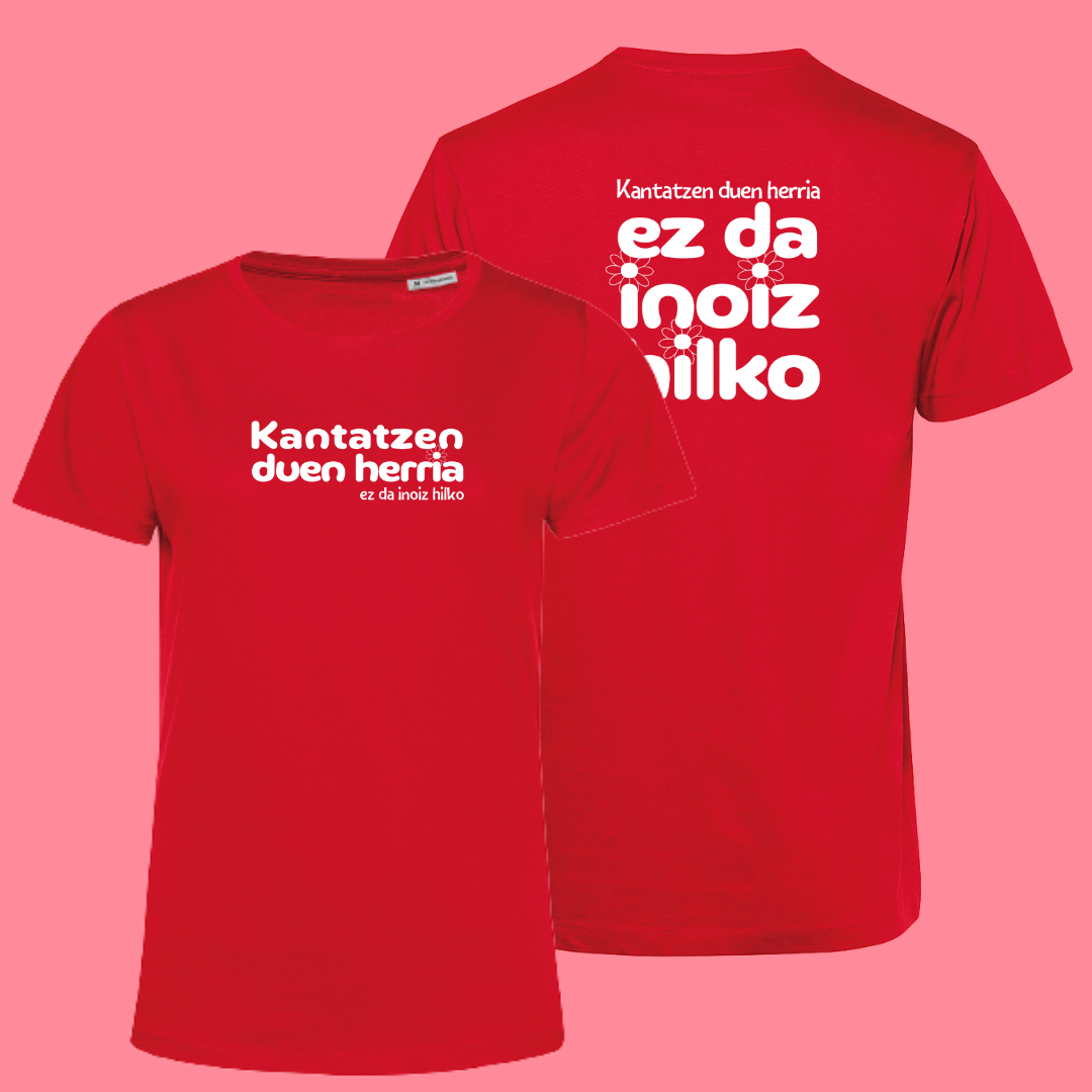 Kamiseta - kantatzen duen herria 15 Kamiseta - kantatzen duen herria - Irudia 13