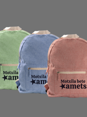 Motxila bete amets