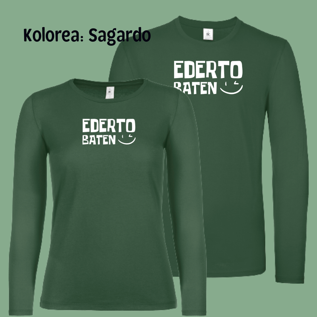 Kamiseta mahuka luzea - Ederto baten 6 Kamiseta mahuka luzea - Ederto baten - Irudia 4