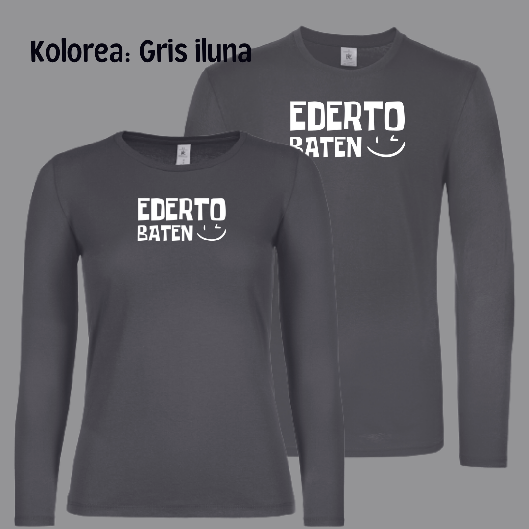 Kamiseta mahuka luzea - Ederto baten 7 Kamiseta mahuka luzea - Ederto baten - Irudia 5