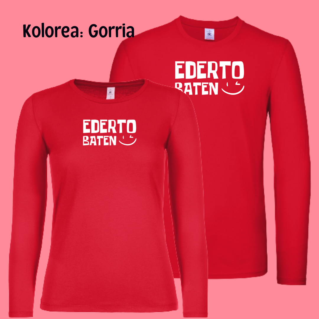 Kamiseta mahuka luzea - Ederto baten 5 Kamiseta mahuka luzea - Ederto baten - Irudia 3