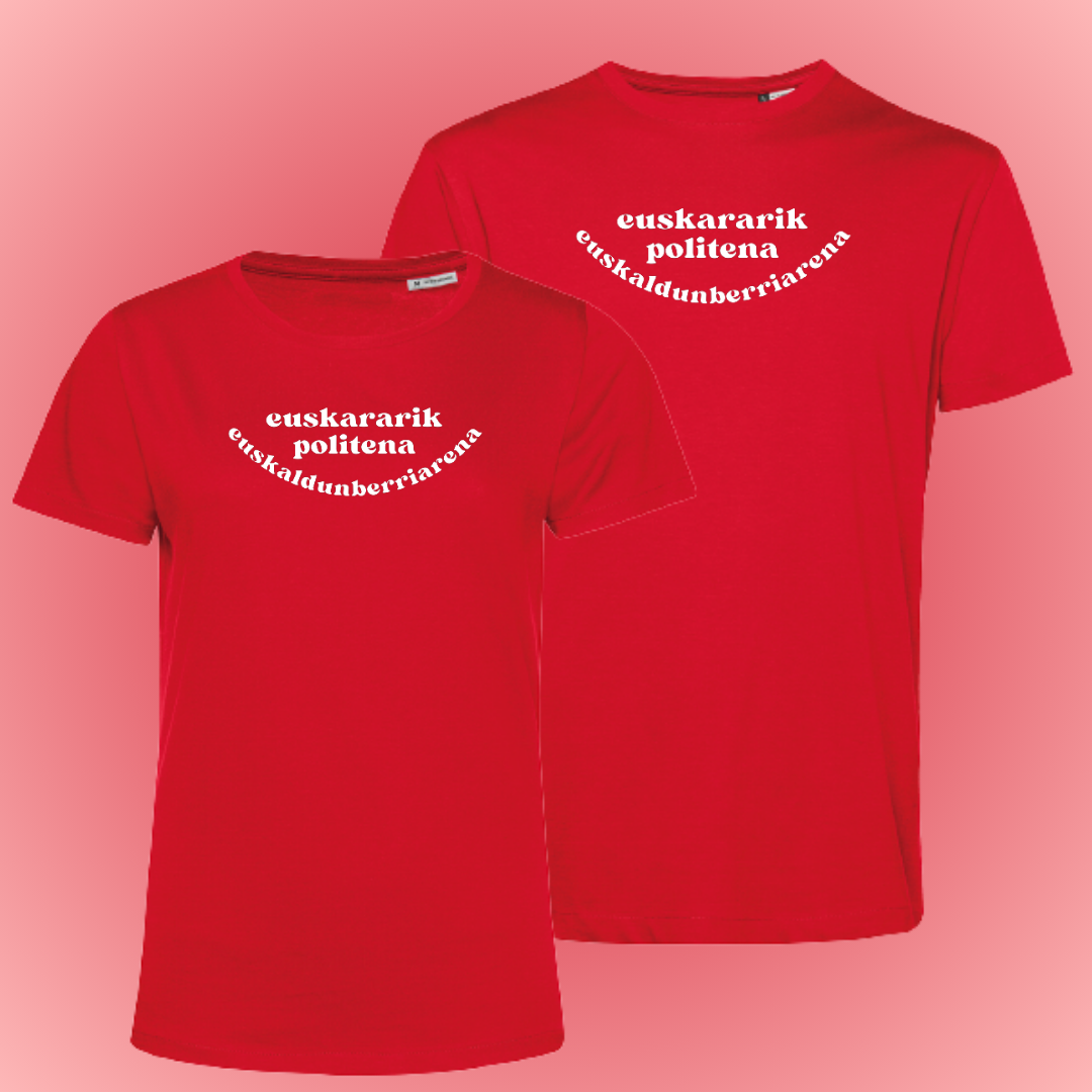 Kamiseta - euskaldunberria 12 Kamiseta - euskaldunberria - Irudia 10