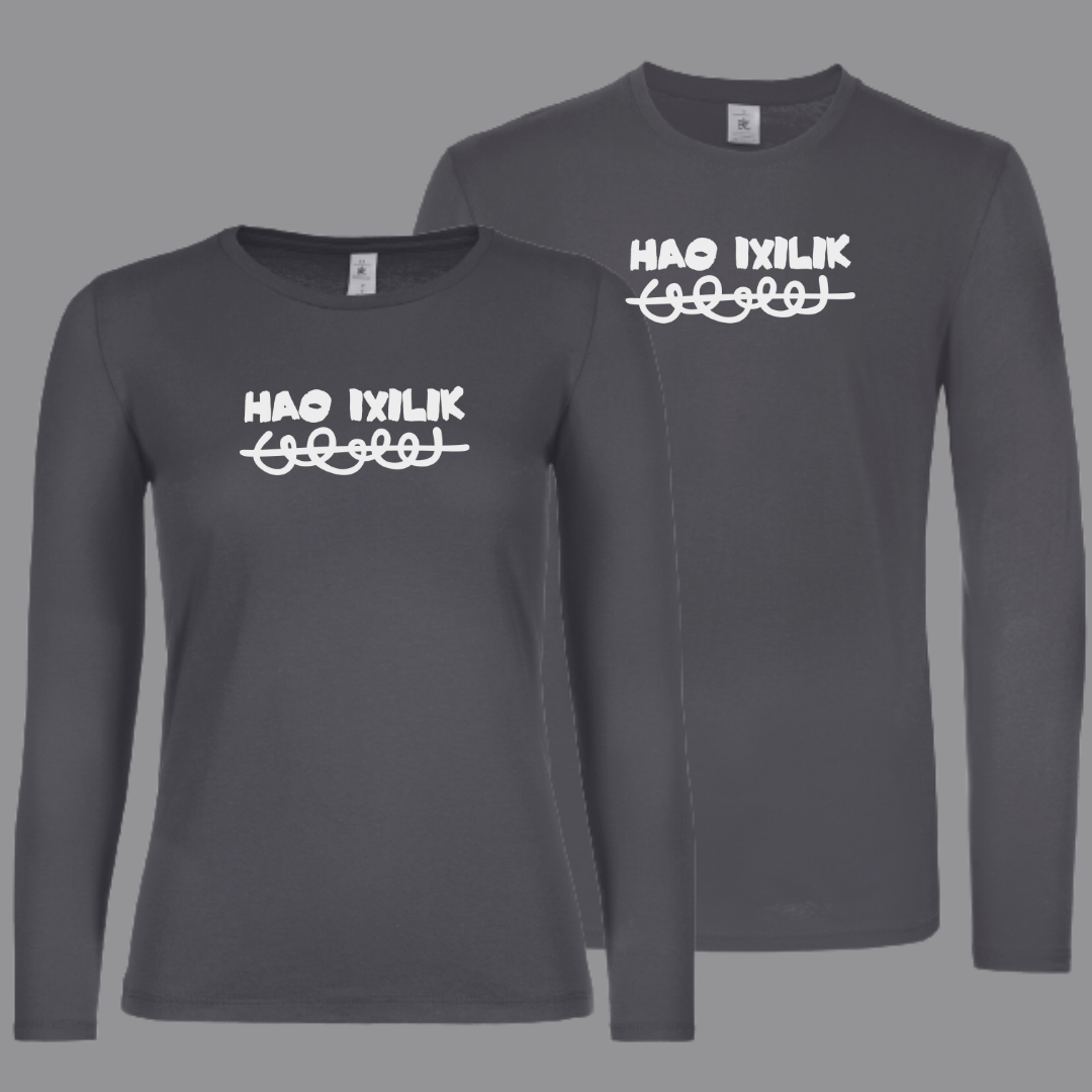 Kamiseta mahuka luzea - Hao ixilik 5 Kamiseta mahuka luzea - Hao ixilik - Irudia 3