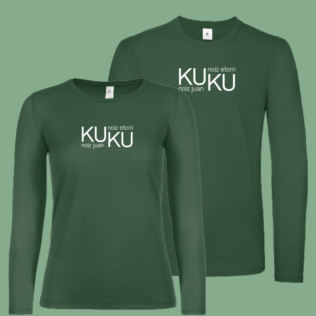 Kamiseta mahuka luzea - Kuku 6 Kamiseta mahuka luzea - Kuku - Irudia 4