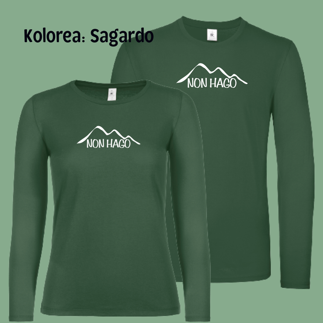 Kamiseta mahuka luzea - Non hago 4 Kamiseta mahuka luzea - Non hago - Irudia 2