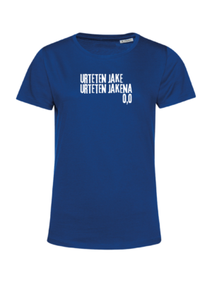 KAMISETA URDINA URTETEN JAKE