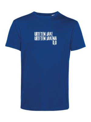 KAMISETA URDINA URTETEN JAKE