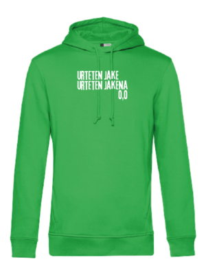 JERTSE TXANODUNA BERDEA URTETEN JAKE