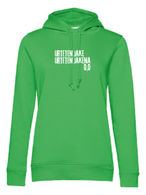 JERTSE TXANODUNA BERDEA URTETEN JAKE