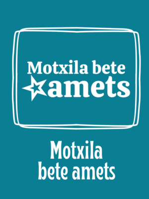 Motxila bete amets