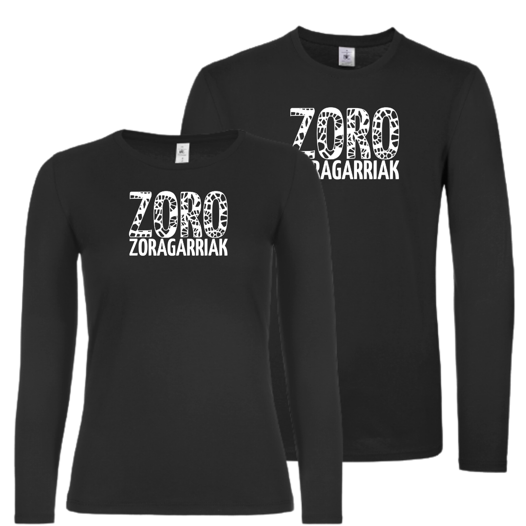 mahuka luzeko kamiseta - Zoro zoragarriak 7 mahuka luzeko kamiseta - Zoro zoragarriak - Irudia 5
