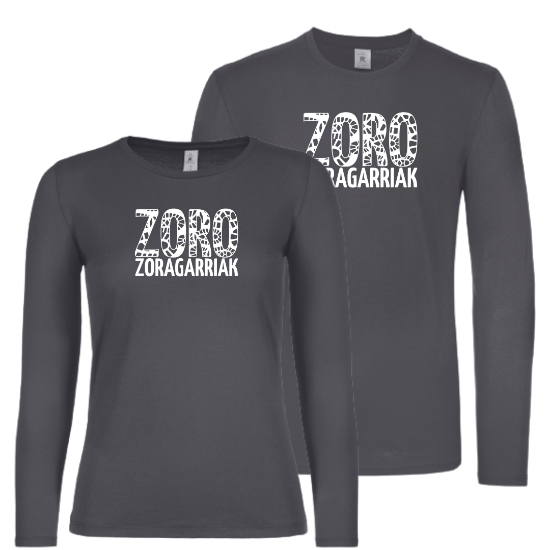 mahuka luzeko kamiseta - Zoro zoragarriak 6 mahuka luzeko kamiseta - Zoro zoragarriak - Irudia 4