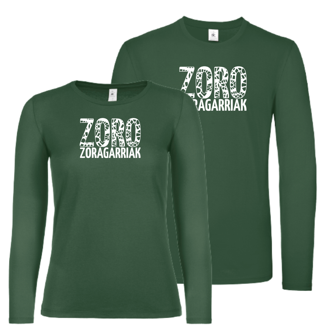 mahuka luzeko kamiseta - Zoro zoragarriak