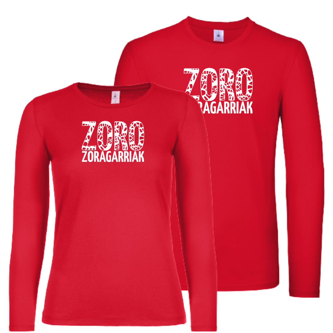 mahuka luzeko kamiseta - Zoro zoragarriak 4 mahuka luzeko kamiseta - Zoro zoragarriak - Irudia 2