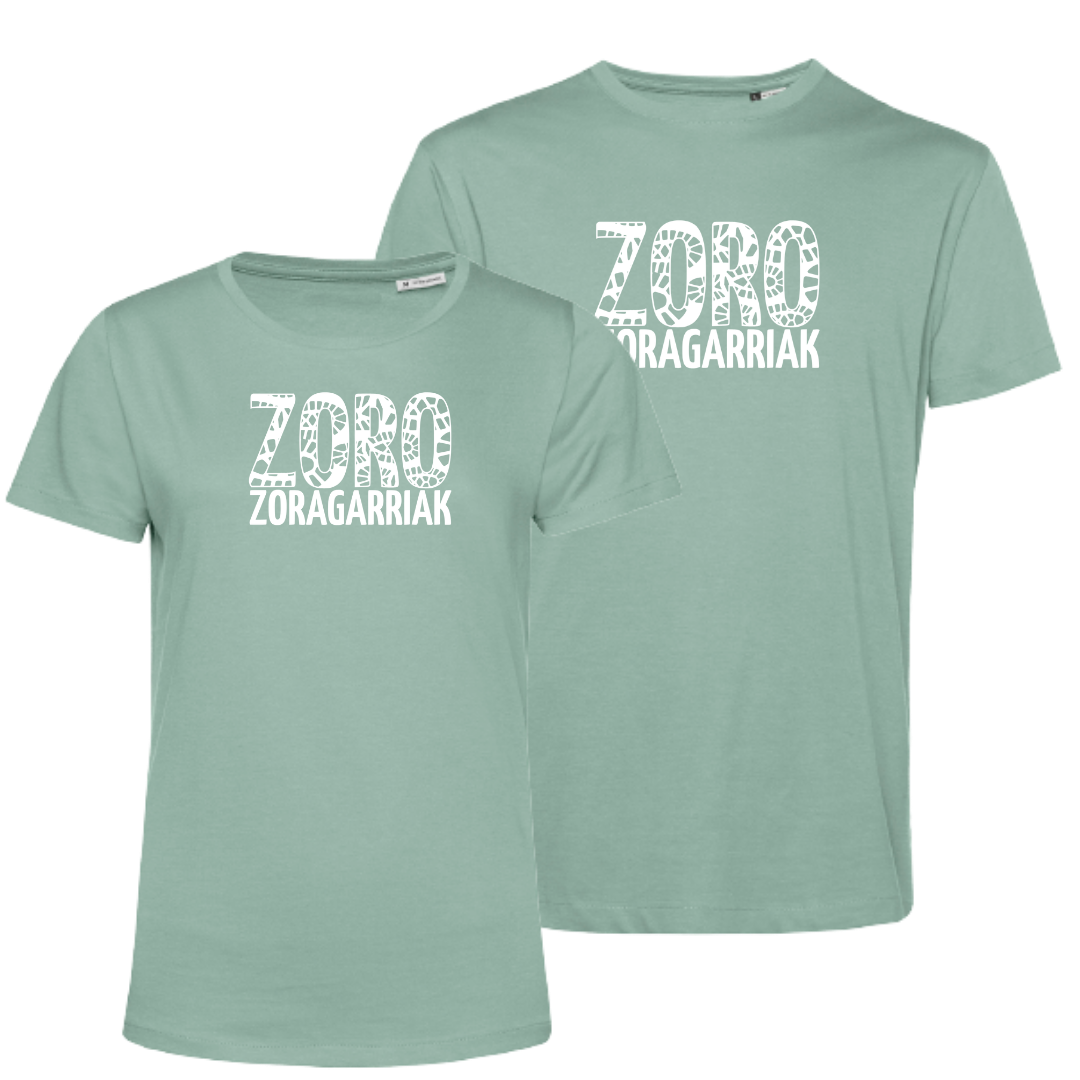 Kamiseta - Zoro zoragarriak 1 Kamiseta - Zoro zoragarriak