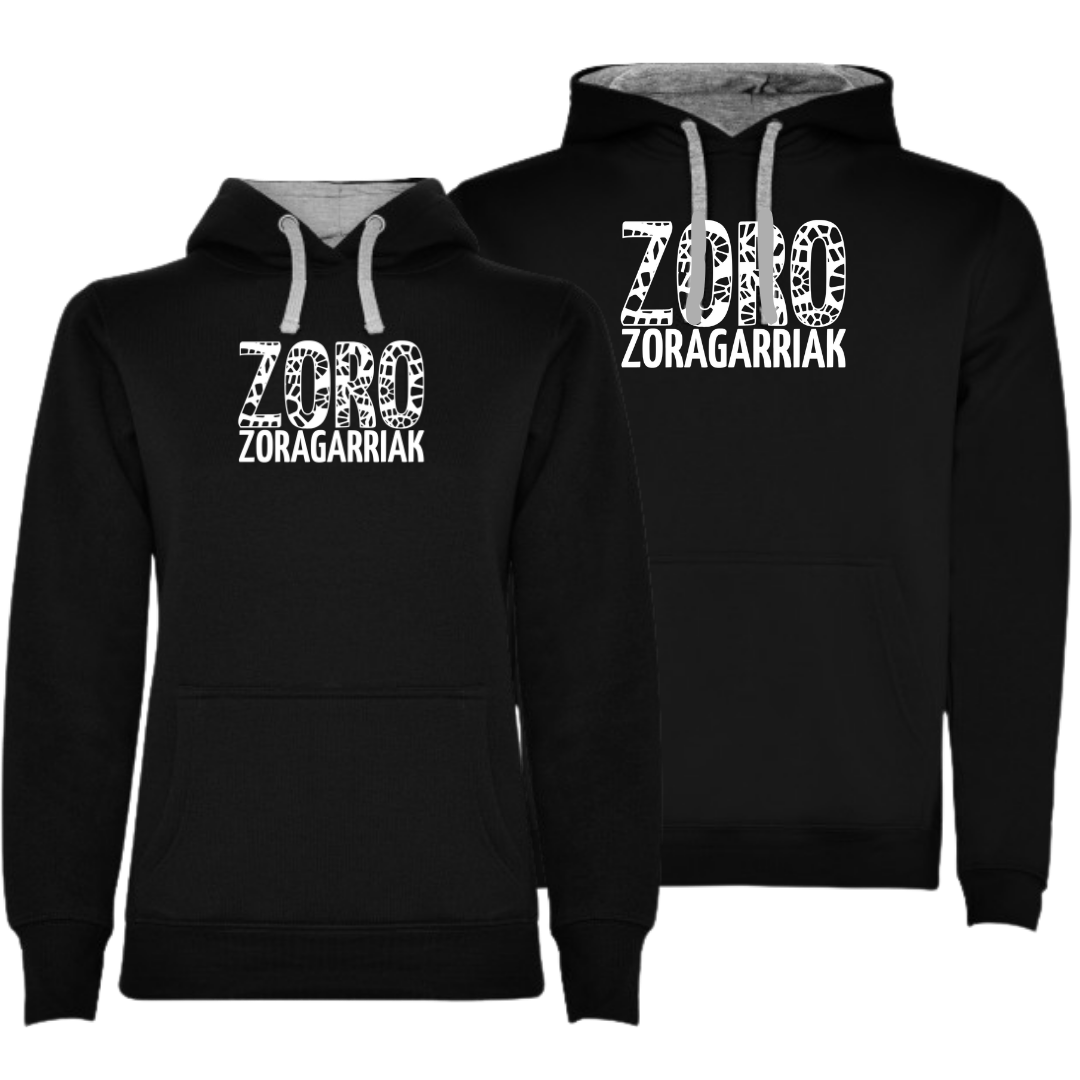 Jertse txanoduna 2 kolore - Zoro zoragarriak 1 Jertse txanoduna 2 kolore - Zoro zoragarriak